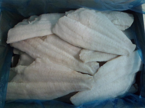 Frozen Yellow Fin Sole Fillet