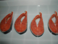 Salmon Portion with Skin